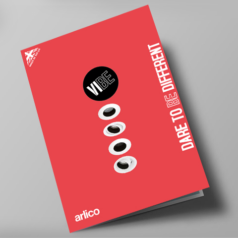Arlico Vibe LED downlight brochure